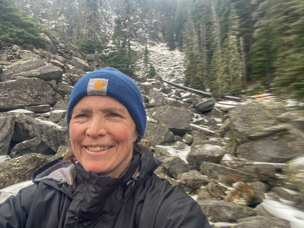 My solo Thompson and Granite Lakes hike on Election Day 2024 is an example of an endurance hike: 16 miles in one day, ultra-light and yet ready for anything.