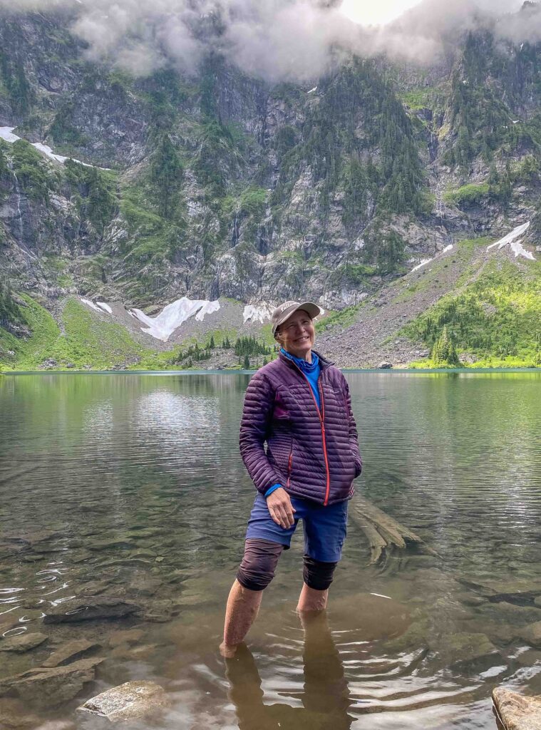 I am both a student of nature and of mankind. Everyone has something to teach me. I become a detective, seeing how hikers and clients alike can reveal something about themselves that will help me shift, change, and grow.
