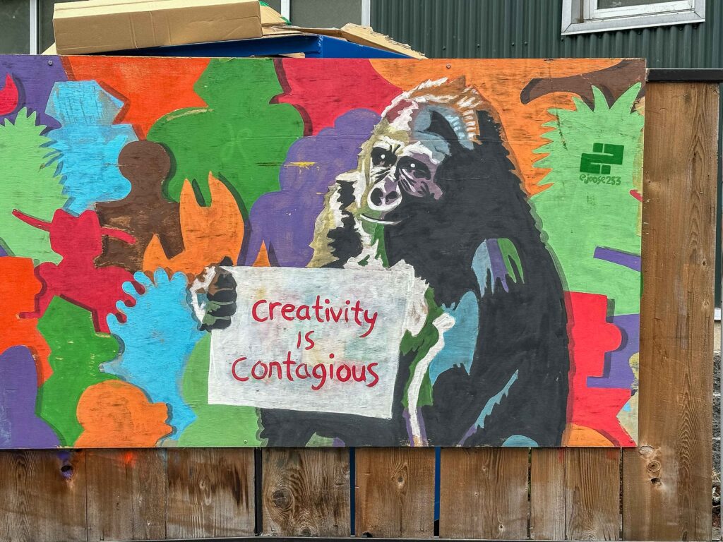 Creativity is involved in pivoting. This is not settling, or seeing the bright side, but making the best out of what you have.