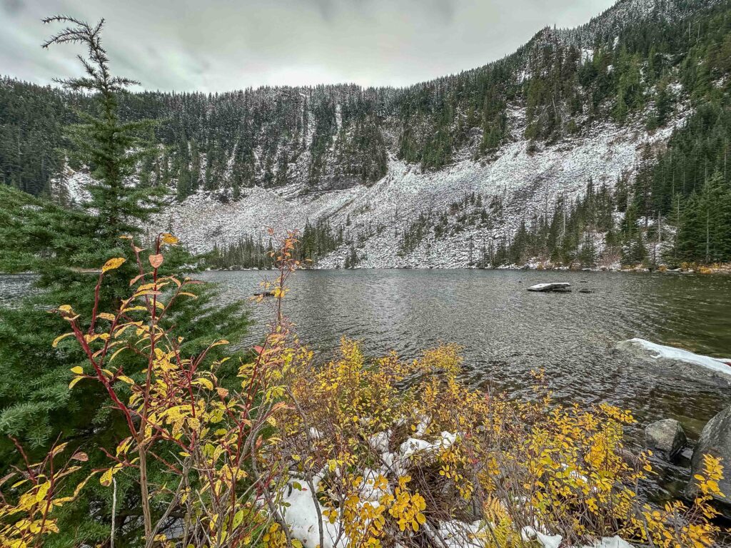 Granite Lakes the day before I learned I'd received the Mountaineers Service Award