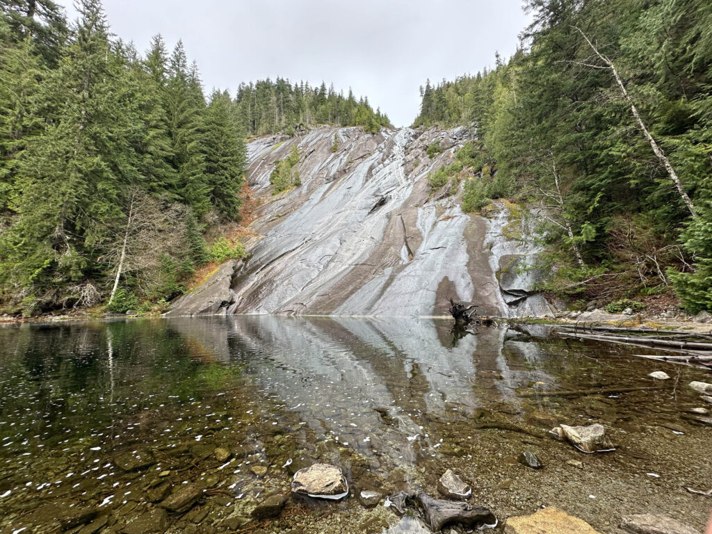 Otter Falls and Lipsy Lake, November 21, 2025.