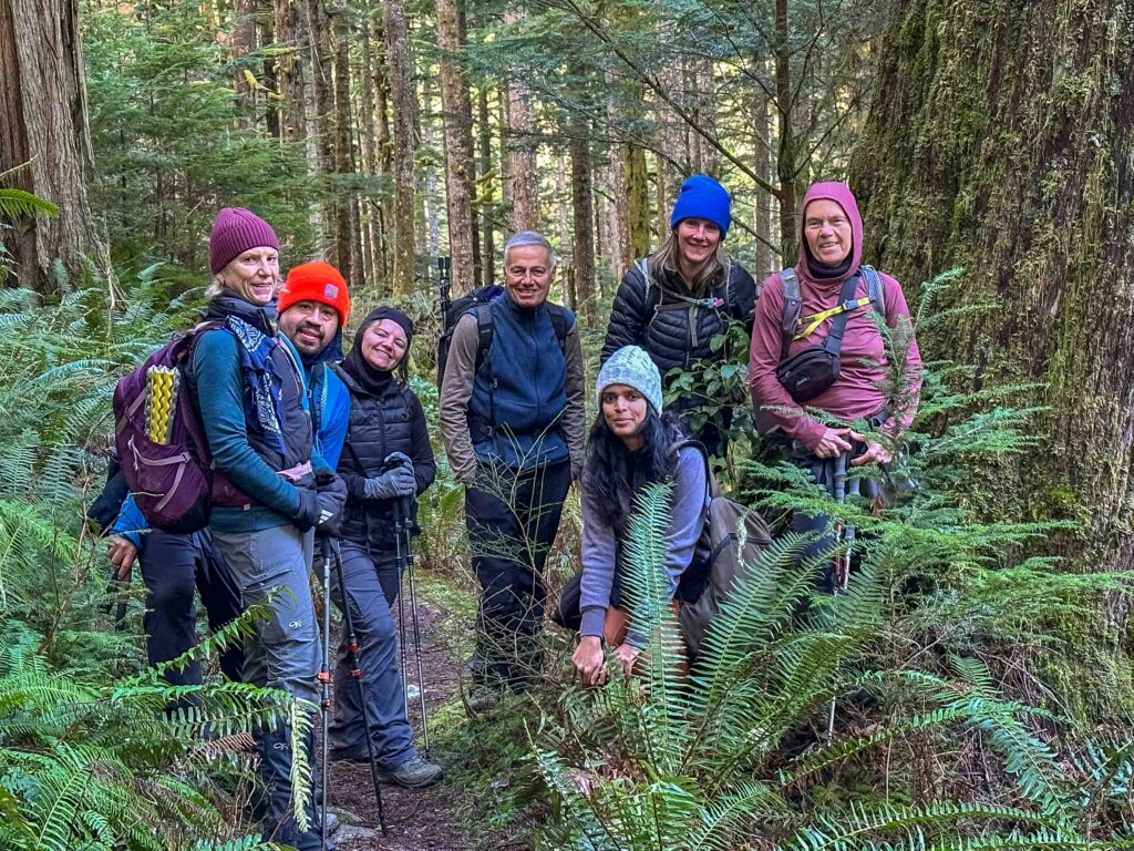 My teammates on the Middle Fork. For one, this was her longest mileage ever. That fills me with joy: empowering others to trust themselves.