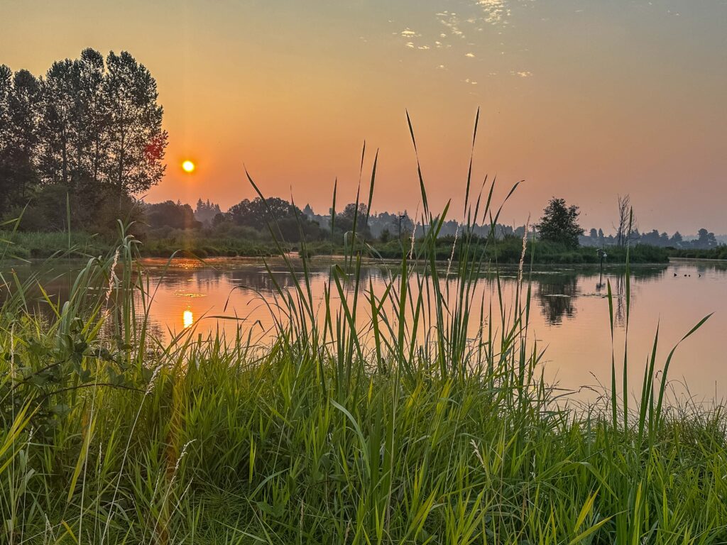 Wildfire season is upon us. And yet the sunrises and sunsets are photography gold.