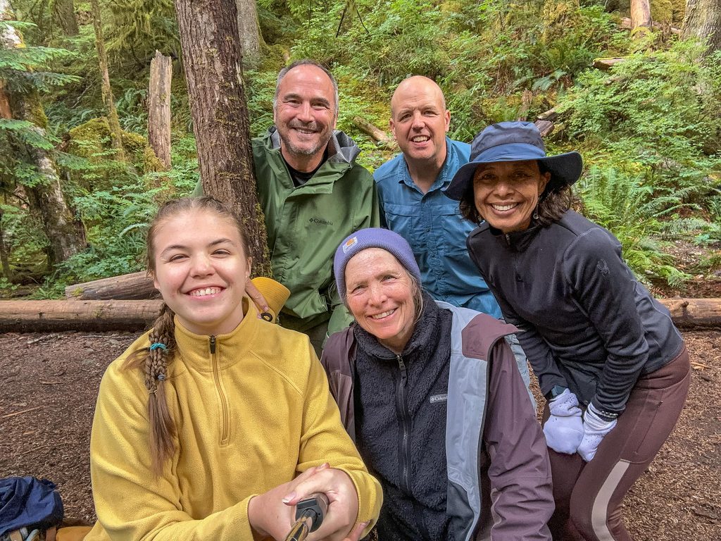 So grateful to family and friends for joining me on my birthday backpacking trip to the Middle Fork of the Snoqualmie.